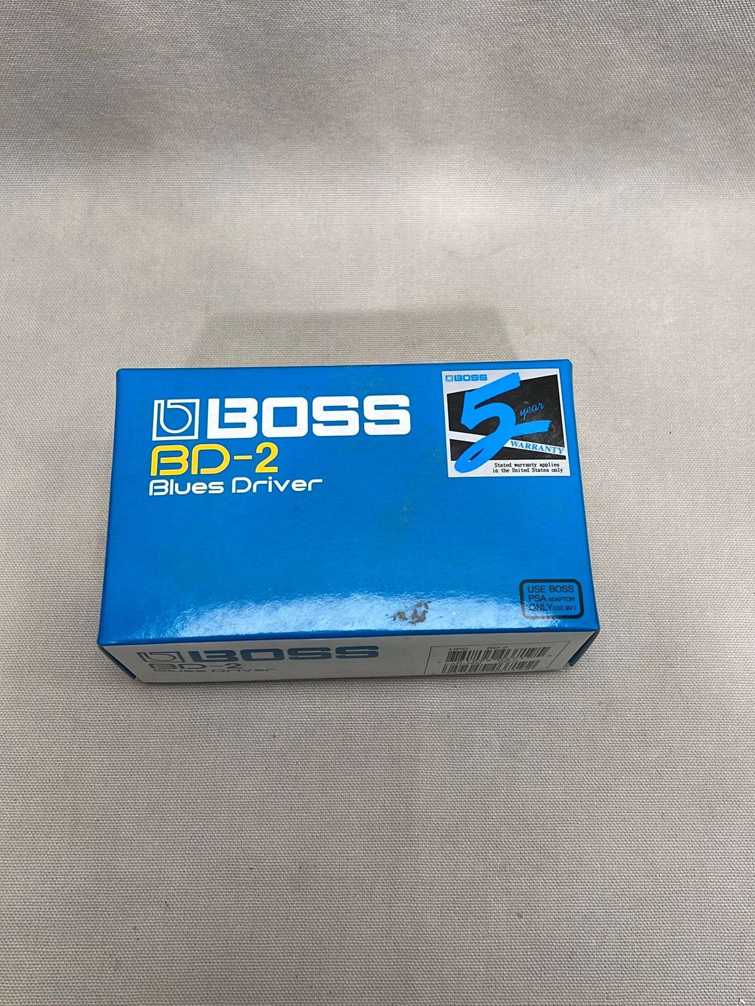 Appraisal: Boss BD- pedal untestedBoss BD- pedal untested All guitars and