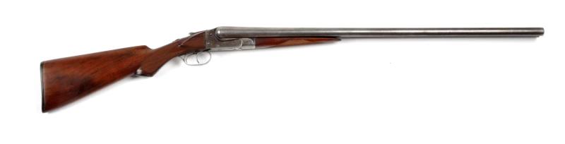 Appraisal: Marshall Wells Special SxS Shotgun Serial gauge with barrels full