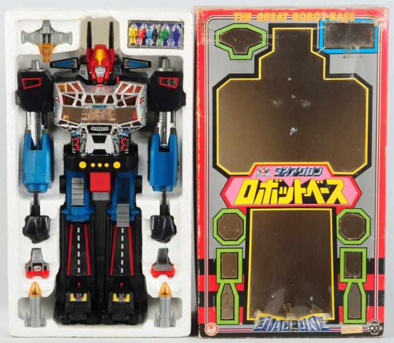 Appraisal: Great Robot Base Takara Great Robot base may be one