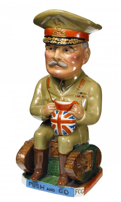 Appraisal: AN A J WILKINSON LTD GREAT WAR CARICATURE JUG OF