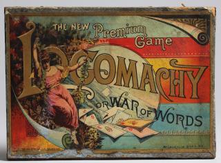 Appraisal: Logomacy or War of Words Board Game An early forerunner