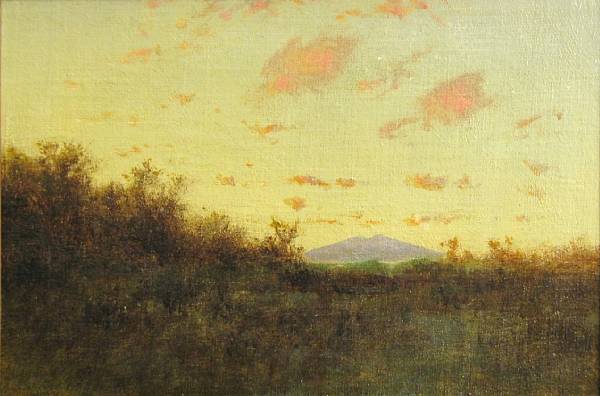 Appraisal: Charles Dormon Robinson - Mt Tamalpais signed 'CD Robinson' lower