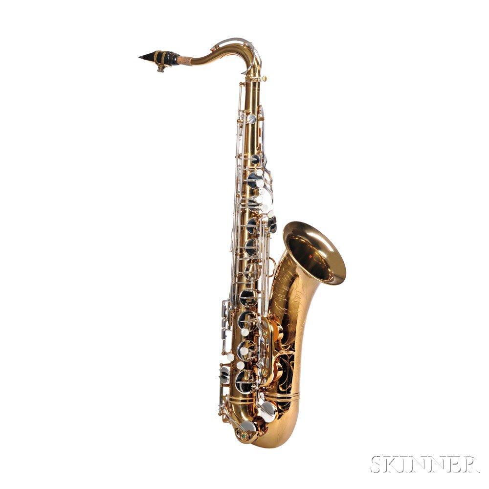 Appraisal: French Saxophone Henri Selmer Paris Model Super Balanced Action serial