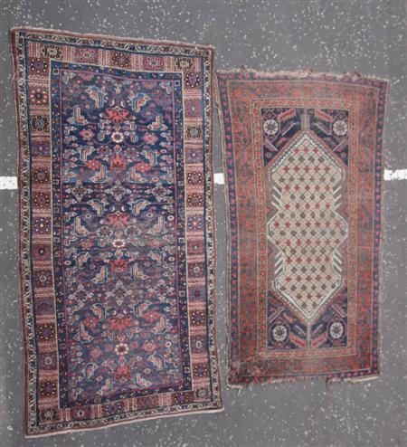 Appraisal: A Northwest Persian rug late th early th century the