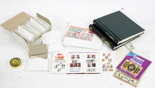 Appraisal: Accumulated commercial mail in sorted envelopes mint China 's in