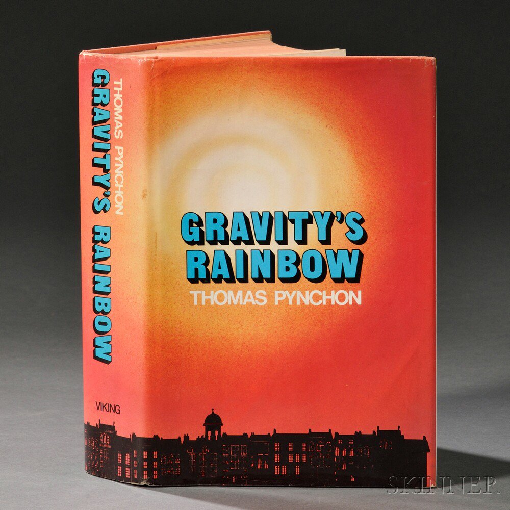 Appraisal: Pynchon Thomas b Gravity's Rainbow New York Viking First edition