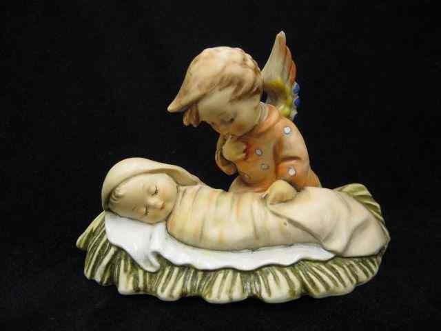 Appraisal: Hummel Figurine ''Angelic Sleep'' Goebel bee mark excellent