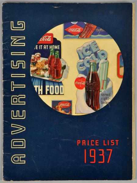 Appraisal: Coca-Cola Price List Catalog -pages Loaded with wonderful color images