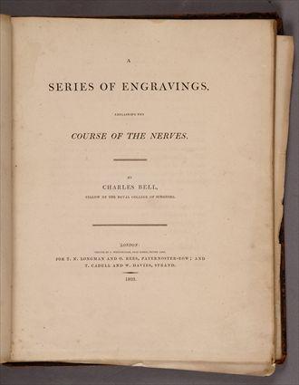 Appraisal: BELL CHARLES A SERIES OF ENGRAVINGS EXPLAINING THE COURSE OF