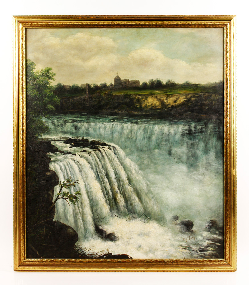 Appraisal: - Niagara Falls O C Niagara Falls late th or