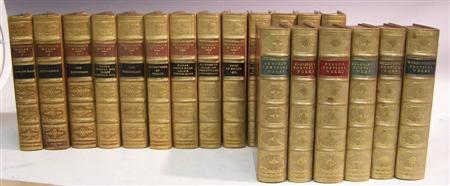 Appraisal: Thackeray William Makepeace The works London Smith Elder Co -