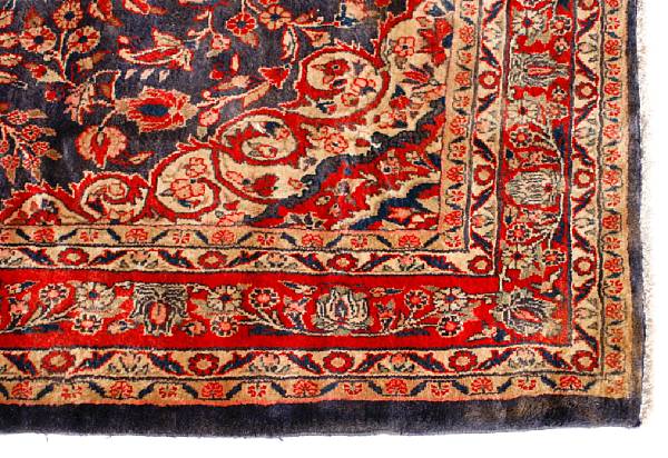 Appraisal: A Hamadan carpet size approximately ft in x ft in