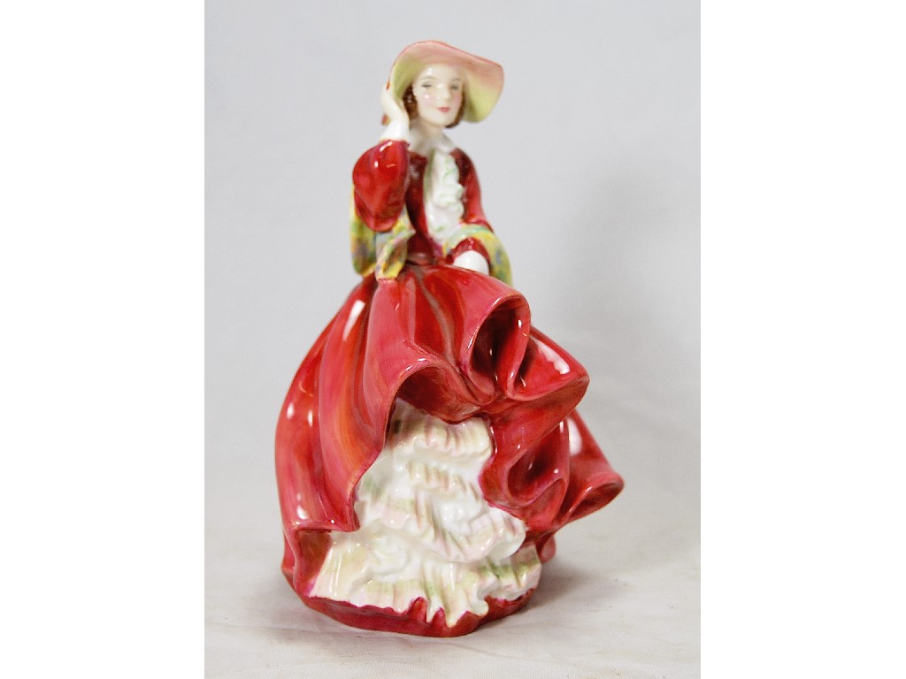 Appraisal: Royal Doulton figurine 'Top o'the Hill' HN