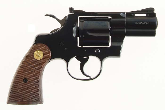 Appraisal: COLT PYTHON REVOLVER Cal Mag SN E Blued finish -