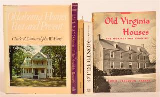 Appraisal: vols Books on Eastern US Architecture Farrar Old Virginia Houses