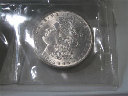 Appraisal: -O U S silver dollarEstimate -