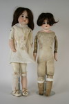 Appraisal: DOLL - A M Rosebud bisque fixed head along with