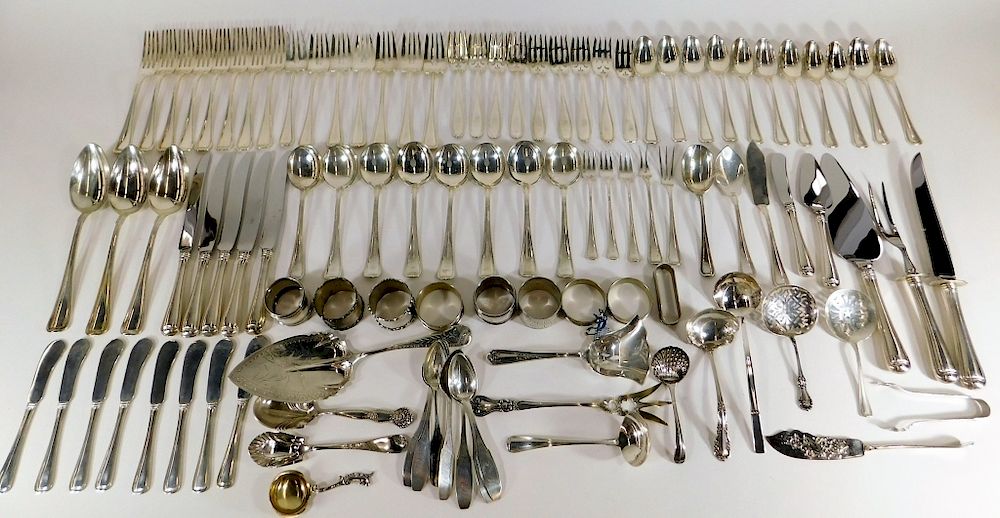 Appraisal: Lot Sterling Silver Gorham Old French Flatware Set Gorham United