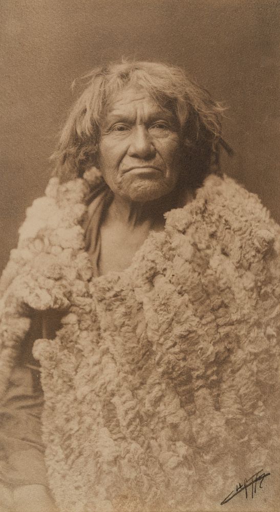 Appraisal: Edward Curtis Untitled Variant of 'Primitive Mohave' Edward S Curtis