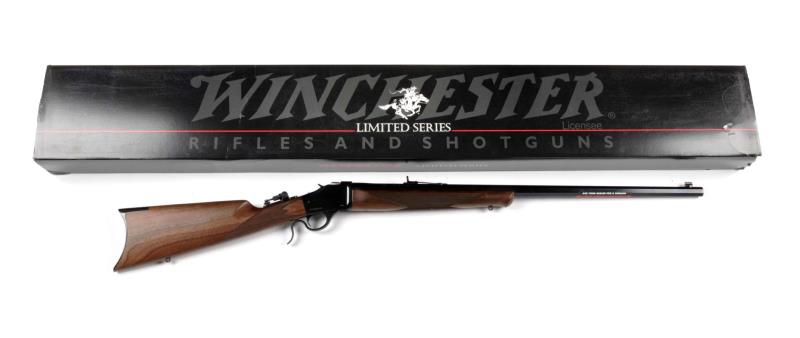 Appraisal: MIB Winchester Model Single Shot Rifle Serial MT D This