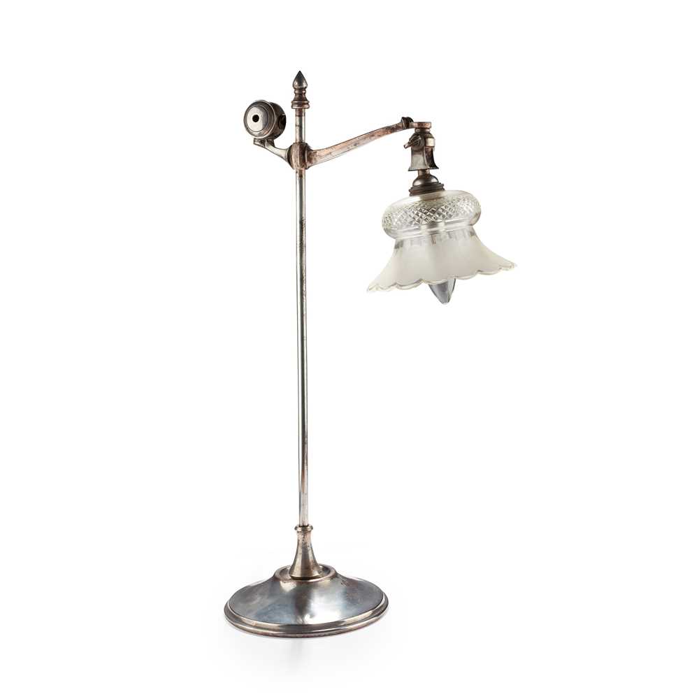 Appraisal: W A S BENSON - ARTS CRAFTS TABLE LAMP CIRCA