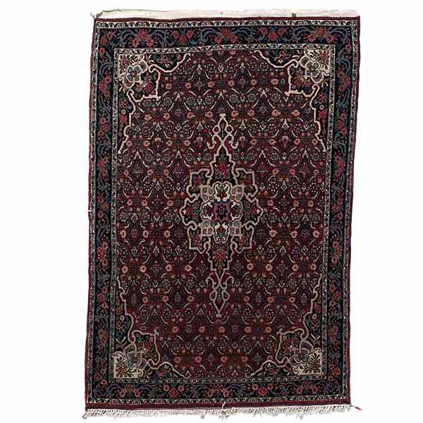 Appraisal: Bidjar Rug Persian ca s a Bidjar rug ft in