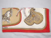 Appraisal: A Hermes Paris silk scarf Grand Apparat apparently unused condition