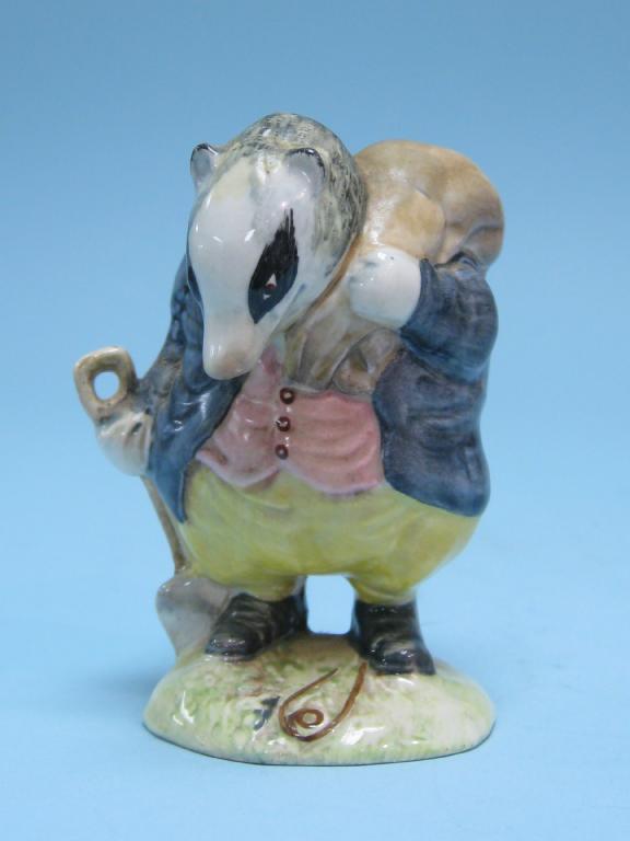 Appraisal: A Beswick Figure of Tommy Brock first version third variation