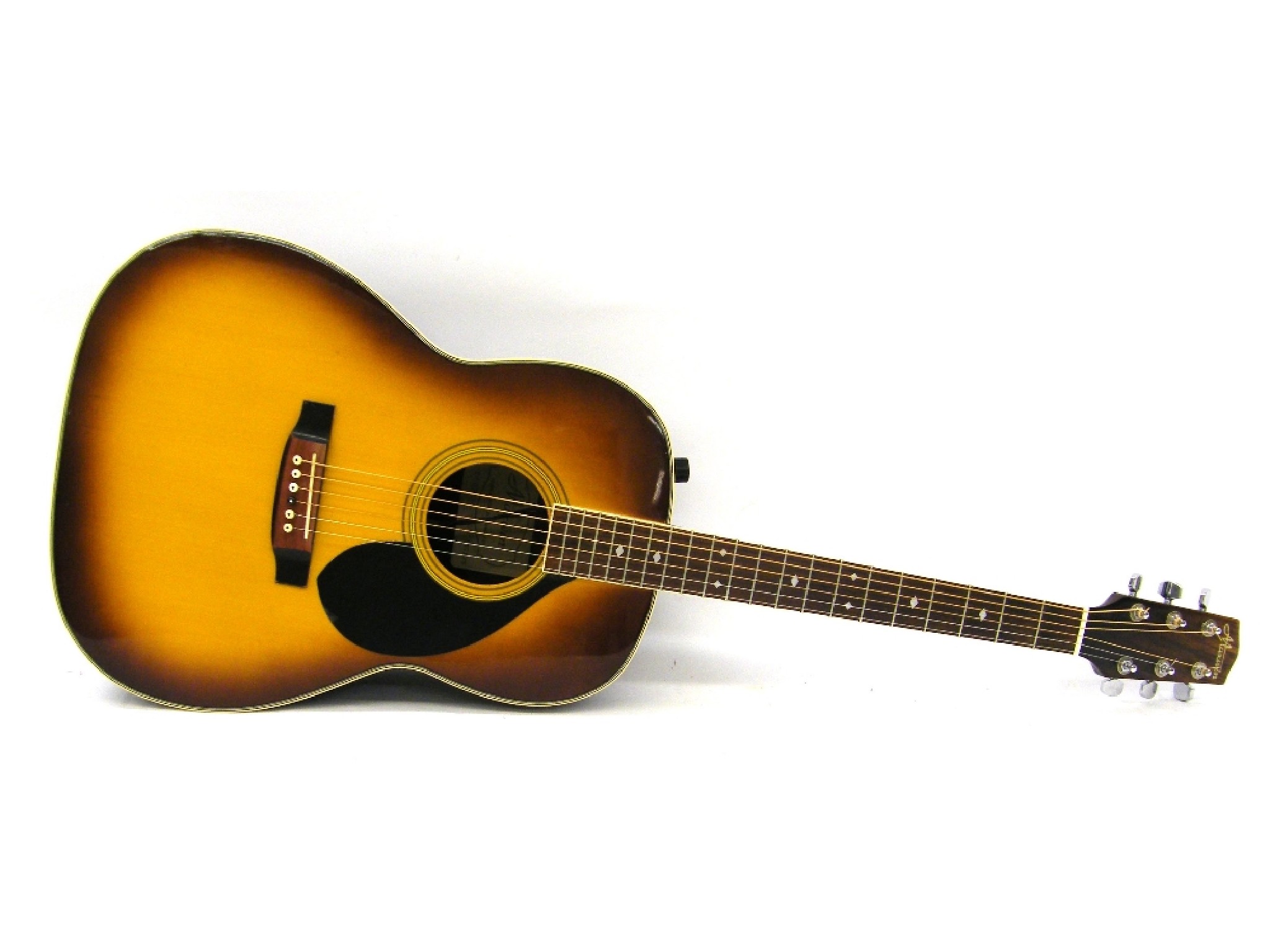 Appraisal: Maxwin by The Pearl Musical Instrument Company Model E electro-acoustic