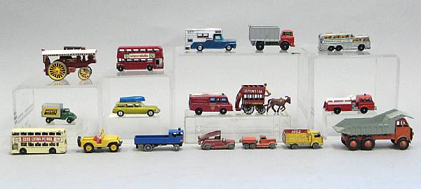 Appraisal: Collection of Matchbox Toys A quantity of Lesney Matchbox toy