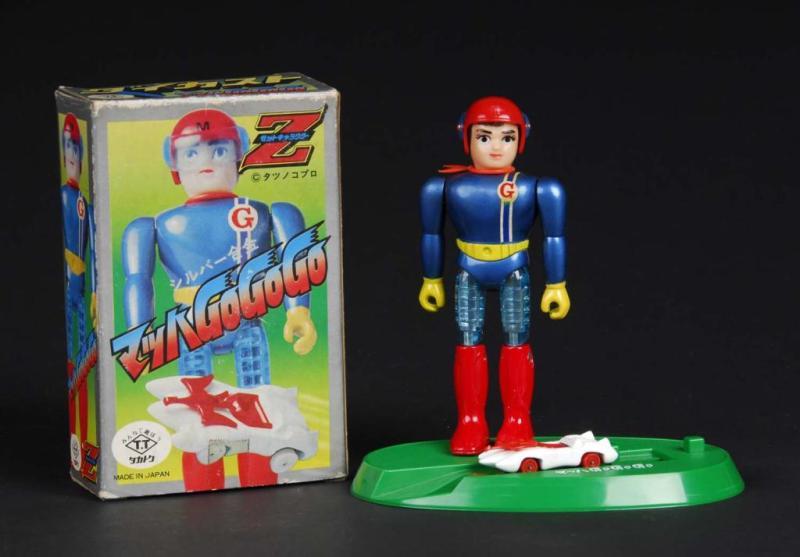 Appraisal: Mach Go Go Go Die-Cast Figure Description Japanese Made by