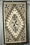 Appraisal: NATIVE AMERICAN RUG - x - Early th c Navajo