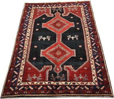 Appraisal: A Farahan Carpet Approx '- x '- Low thick wool