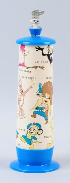 Appraisal: Warner Brothers Looney Tunes Themed Straw Holder Light soiling on