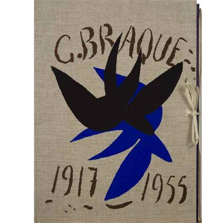 Appraisal: GEORGES BRAQUE Cahier de Georges Braque - Estimate -