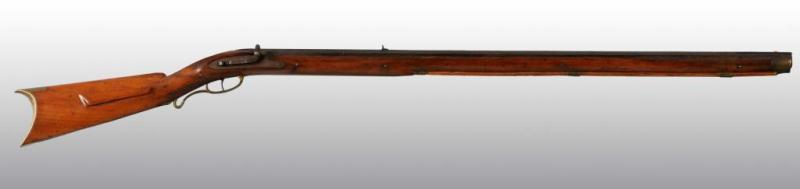 Appraisal: Kentucky Rifle Description OL - BL - TB Octagonal LM