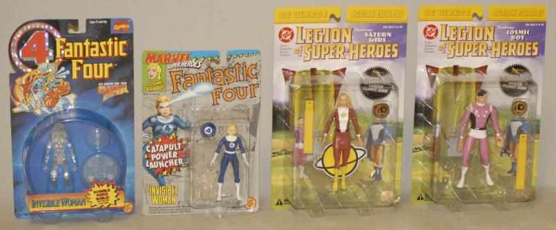 Appraisal: Lot of Super Hero Toys in Boxes This lot includes