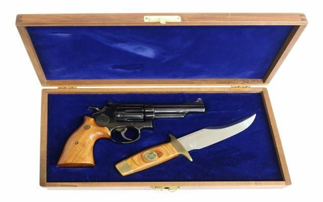 Appraisal: Smith Wesson low serial number Model - revolver Magnum commemorating