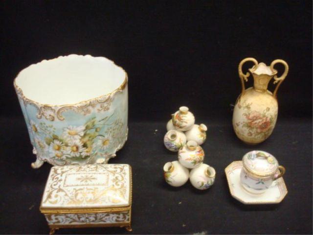 Appraisal: Lot of Assorted Porcelains From an East nd Street NYC