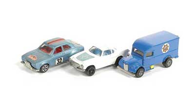 Appraisal: Corgi Juniors TV related group - Ironside Police Van blue