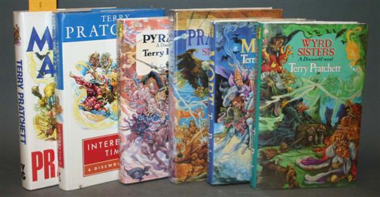 Appraisal: Pratchett Terry First Editions Lon Victor Gollancz vo Cloth in