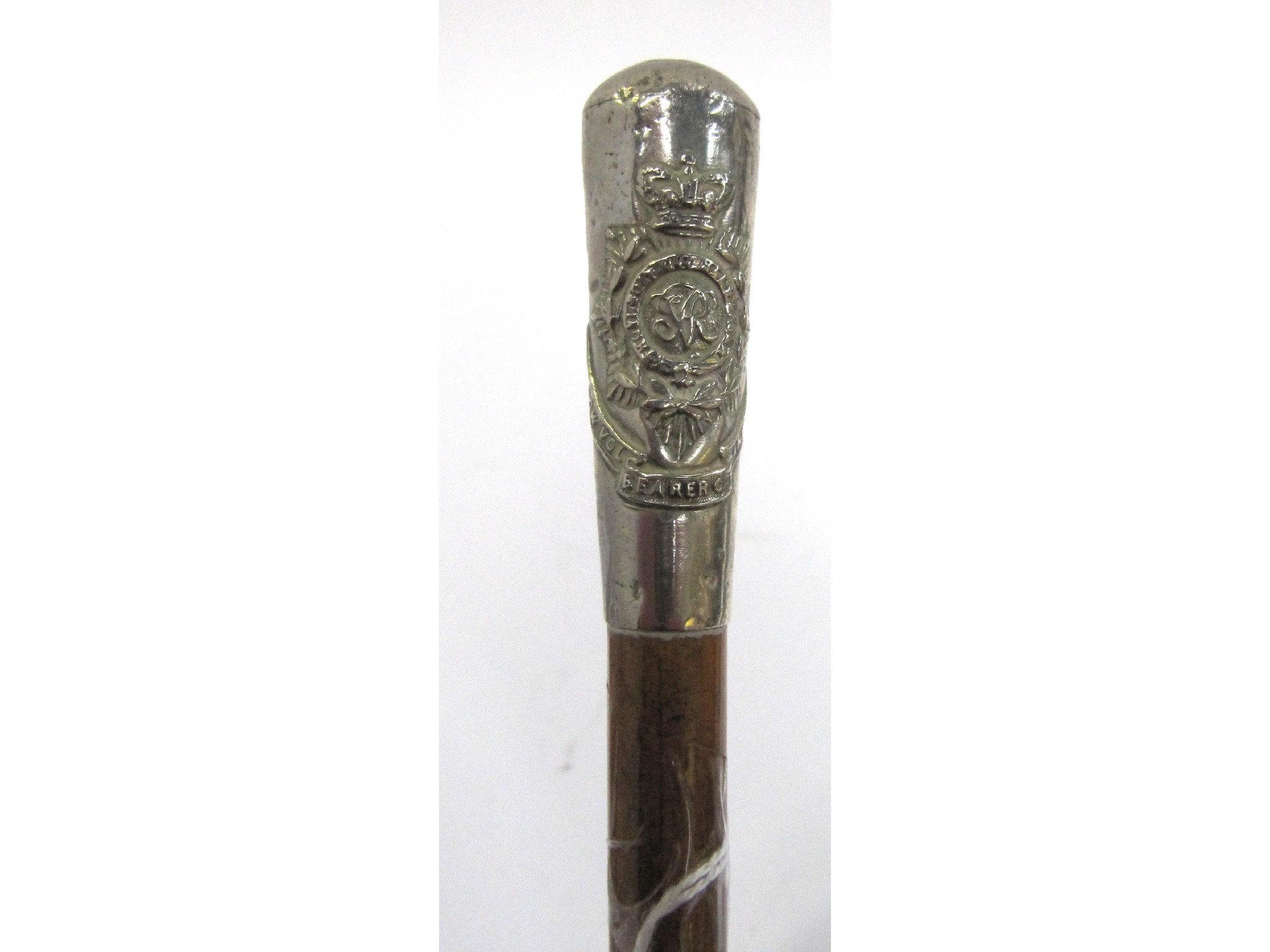 Appraisal: A Glasgow Volunteers swagger stick