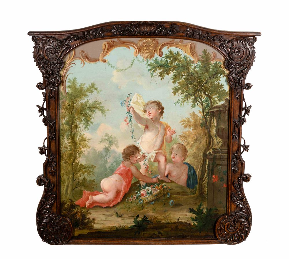 Appraisal: Manner of Francois Boucher th Century Manner of Francois Boucher