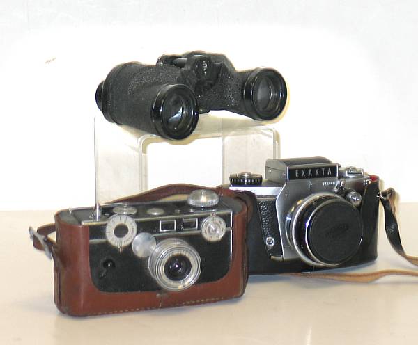 Appraisal: Camera Grouping Lot of assorted mm Cameras by Fugica Canon