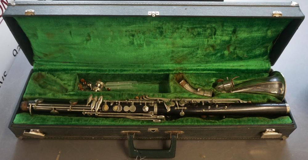 Appraisal: Noblet French Eb Alto Clarinet in Case