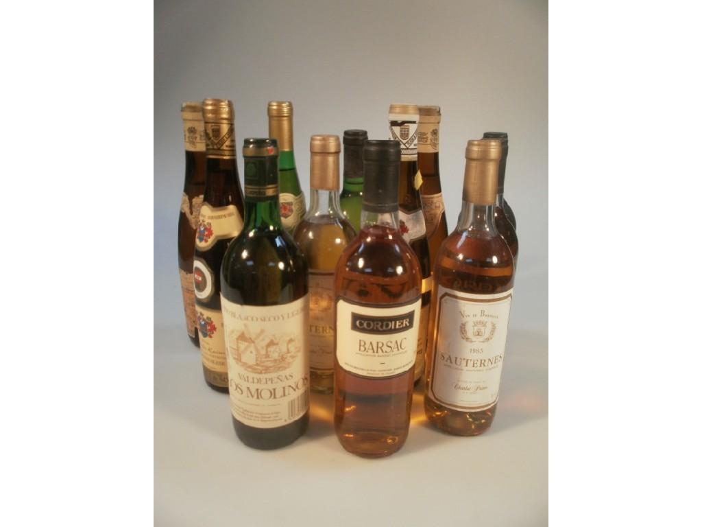 Appraisal: Two bottles of Rudesheiner Rosengarten Lonsheiner Handleberg Bereich Bernkastel Beerenauslese