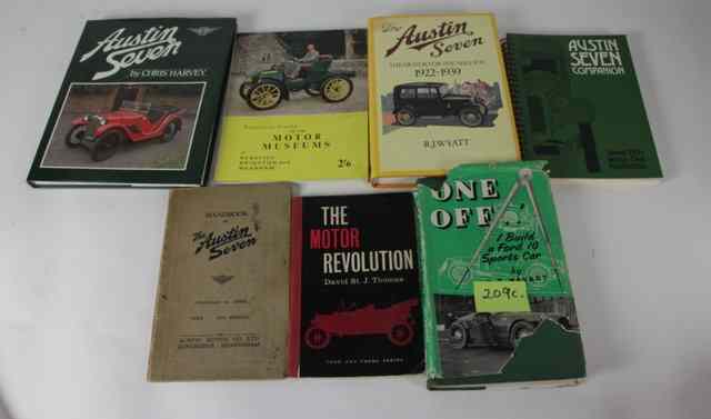 Appraisal: Handbook of the Austin Seven st Edition Havert NT One