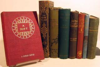 Appraisal: V First Conan Doyle DECORATIVE ANTIQUE LITERATURE Snow Flake Gift