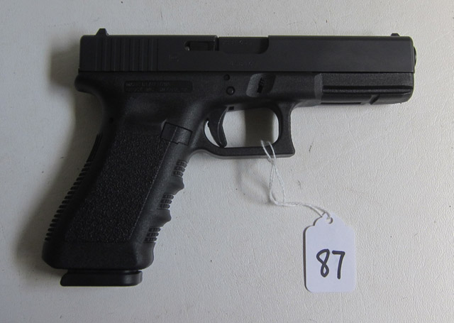 Appraisal: GLOCK MODEL DOUBLE ACTION SEMI AUTOMATIC PISTOL mm caliber barrel