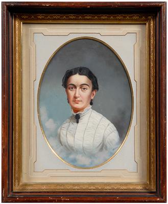 Appraisal: William Aiken Walker painting Charleston South Carolina - portrait of